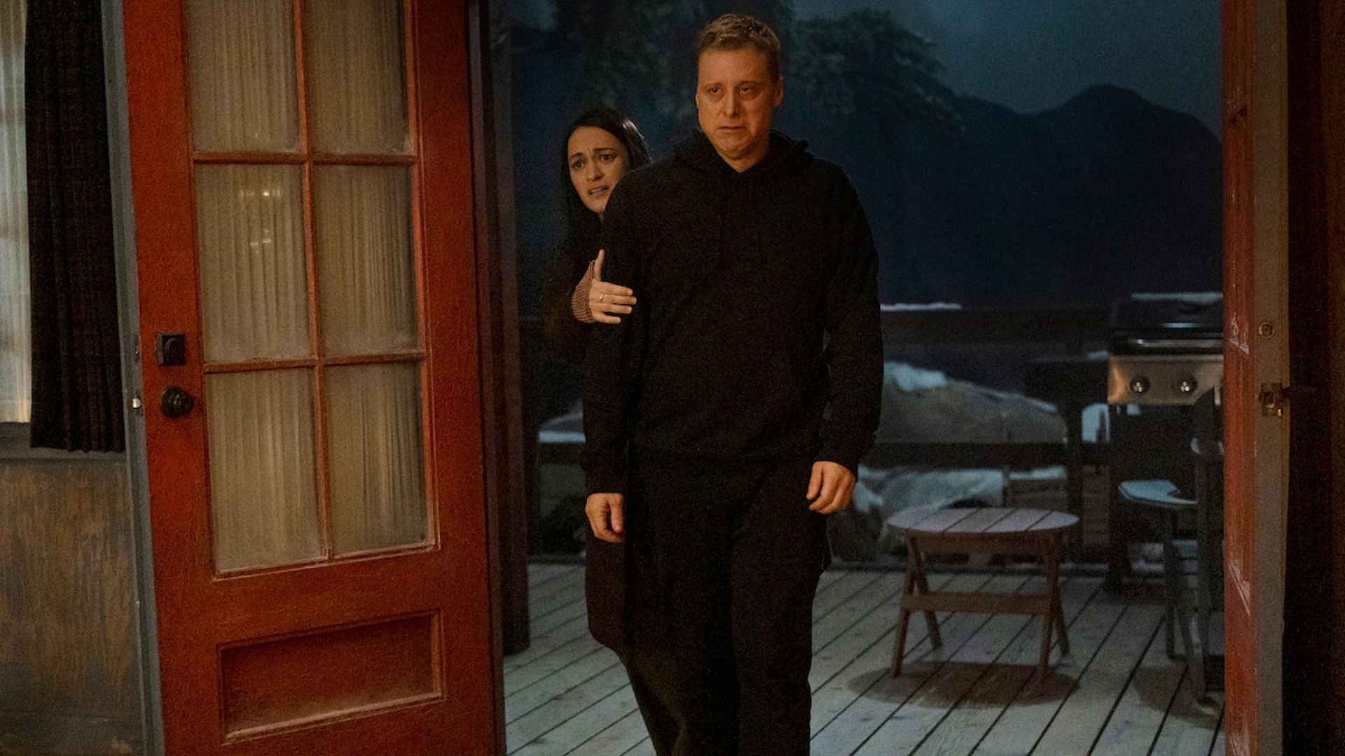 A still from Resident Alien season 3 (Image via Netflix)